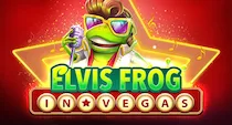 Elvis Frog in Vegas in Grey Eagle Casino Canada Elvis Frog in Vegas