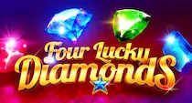 Four Lucky Diamonds in Grey Eagle Casino Canada Four Lucky Diamonds