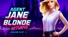 Agent Jane Blonde Returns in Grey Eagle Casino Canada Agent Jane Blonde Returns